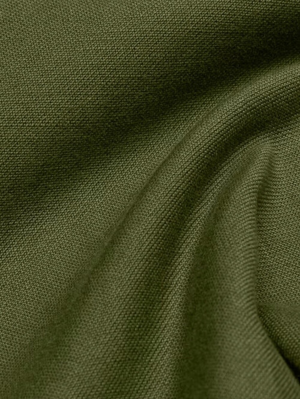Aritzia TNA Cadet Cargo Pant High Rise Olive Utility Webbing Belt 100% Cotton S - Picture 7 of 13